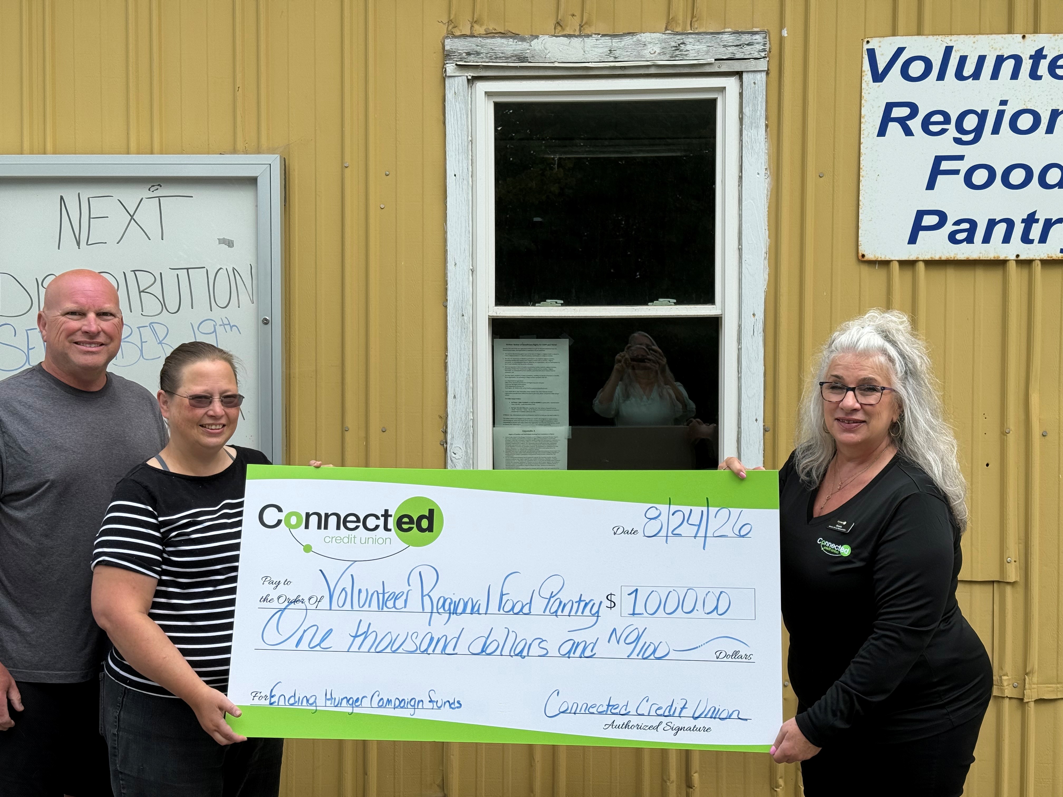 Volunteer Regional Food Pantry
